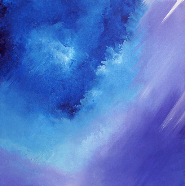 Blue AbstractContemporary Original Art